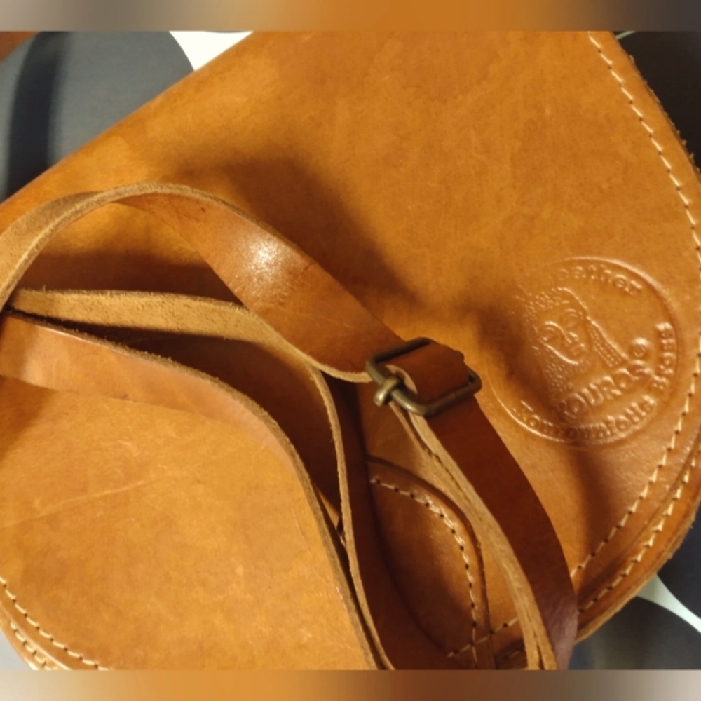 Vintage Saddle Bag - Picture 5 of 10